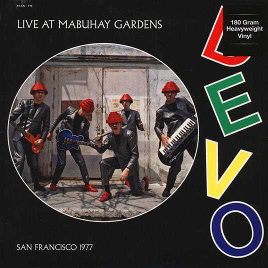 Live at Mabuhay Gardenssan Francisco - Vinile LP di Devo