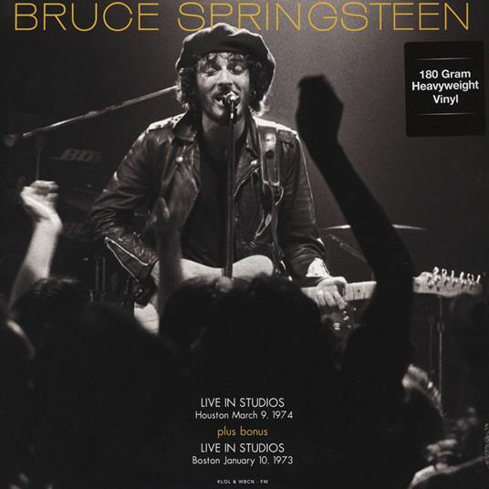 Fm Studios Live in Houston 3-09-1974 - Vinile LP di Bruce Springsteen