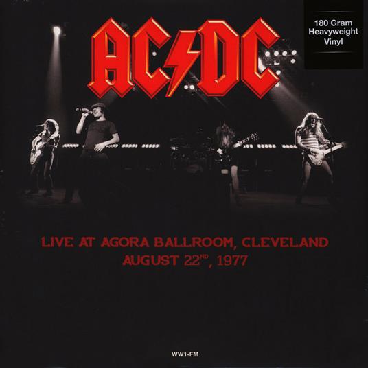 Live in Cleveland August 22 1977 - Vinile LP di AC/DC