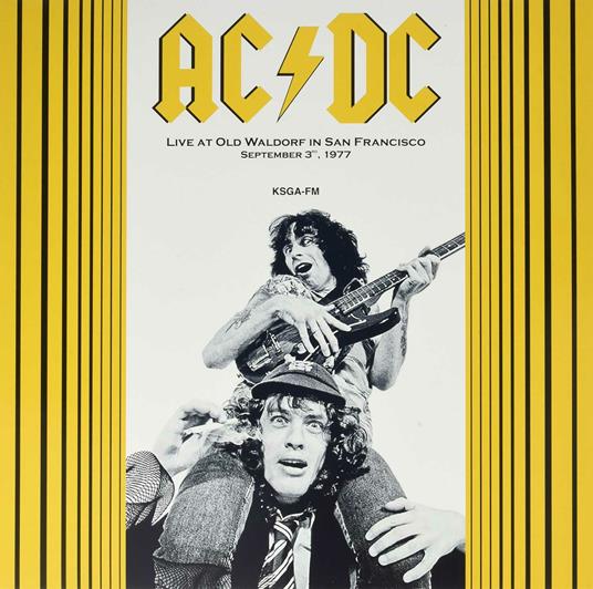 Live at Old Waldorf in San Francisco - Vinile LP di AC/DC