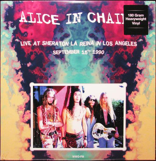 Live at Sheraton La Reina in Los Angeles - Vinile LP di Alice in Chains