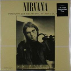 Broascasting Live Kaos Fm April 17-04-1989 - Vinile LP di Nirvana
