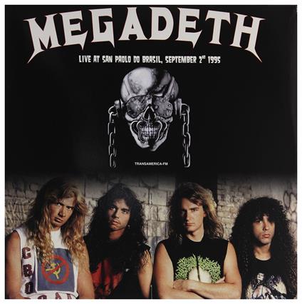 Sao Paulo Do Brasil September 2nd 1995 - Vinile LP di Megadeth