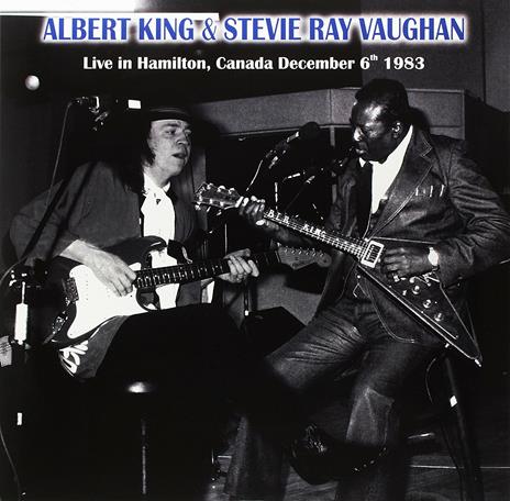 Chch Studios Hamilton Canada - Vinile LP di Albert King,Stevie Ray Vaughan