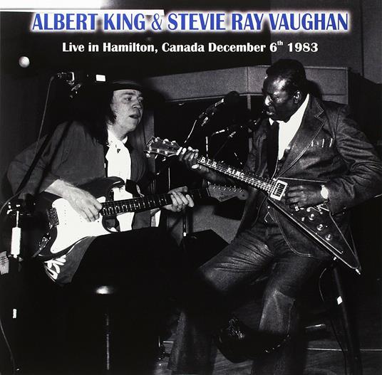 Chch Studios Hamilton Canada - Vinile LP di Albert King,Stevie Ray Vaughan
