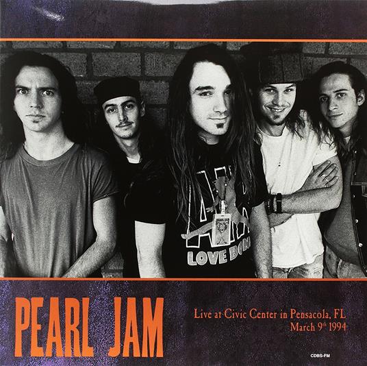 Live at Civic Center Inpensacola - Vinile LP di Pearl Jam