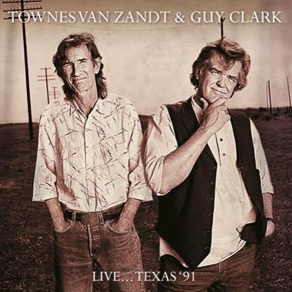 Live at Great American Music Hall in San Francisco - Vinile LP di Townes Van Zandt,Guy Clark