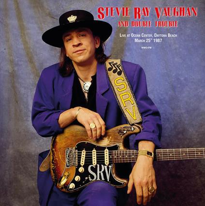 Live at the Ocean Center 1987 - Vinile LP di Stevie Ray Vaughan