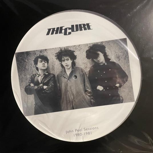 John Peel Sessions 1980-1981 (Picture Disc) - Vinile LP di Cure