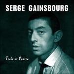 Trois Et Quatre (180 gr.) - Vinile LP di Serge Gainsbourg