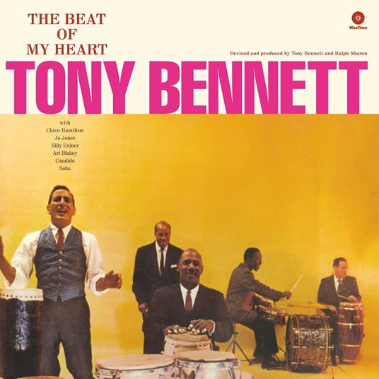 Beat of My Heart - Vinile LP di Tony Bennett