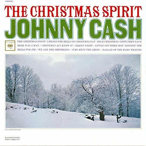 Christmas Spirit (Coloured Vinyl) - Vinile LP di Johnny Cash