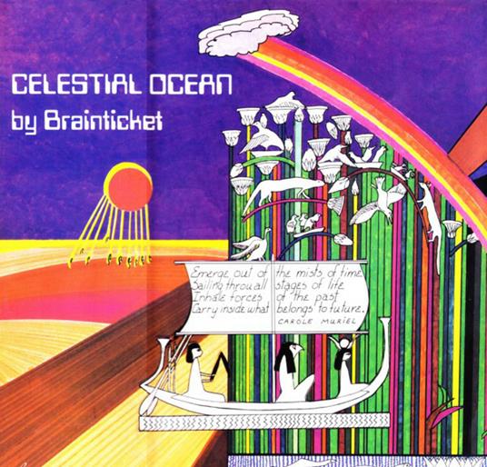 Celestial Ocean - Vinile LP + CD Audio di Brainticket