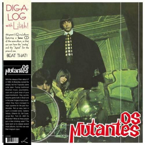 Os Mutantes (180 gr.) - Vinile LP + CD Audio di Os Mutantes