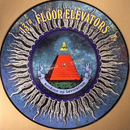 Rockius of Levitatum - Vinile LP di 13th Floor Elevators