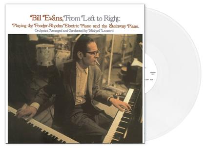 From Left to Right (White Vinyl) - Vinile LP di Bill Evans
