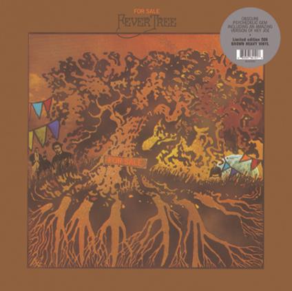 For Sale (Brown Heavy Vinyl) - Vinile LP di Fever Tree
