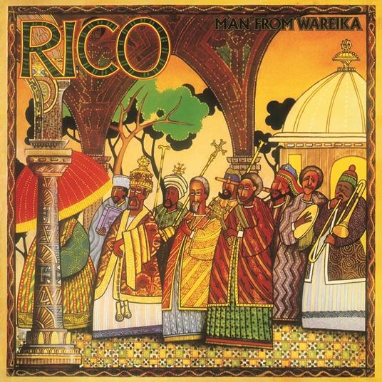 Man From Wareika (Gold Vinyl) - Vinile LP di Rico Rodriguez