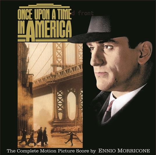 Once Upon A Time In America (Gold Vinyl) - Vinile LP di Ennio Morricone