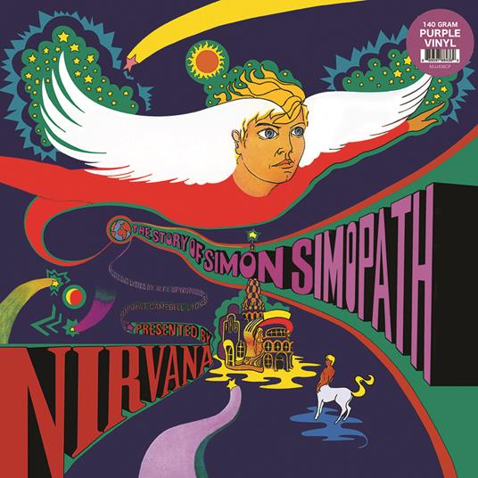 The Story Of Simon Simopath (Purple Vinyl) - Vinile LP di Nirvana