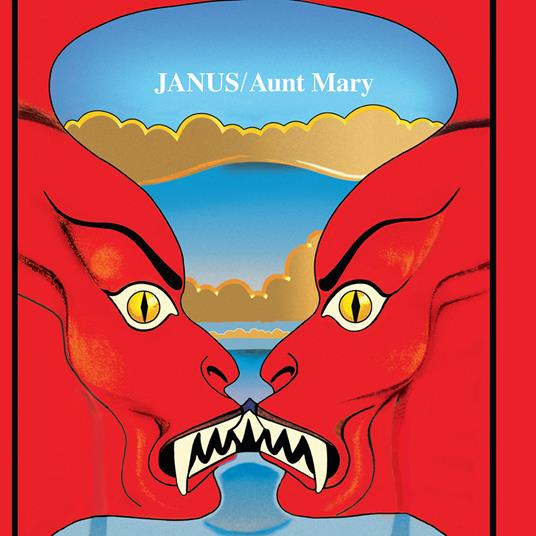 Janus (Red Vinyl) - Vinile LP di Aunt Mary
