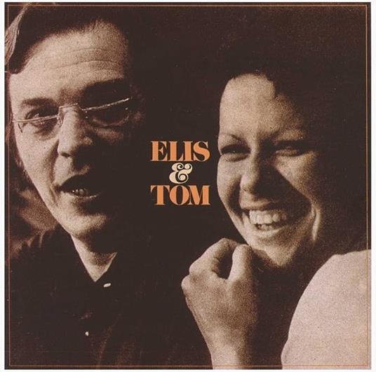 Elis & Tom (Orange Vinyl) - Vinile LP di Elis Regina,Tom Jobim