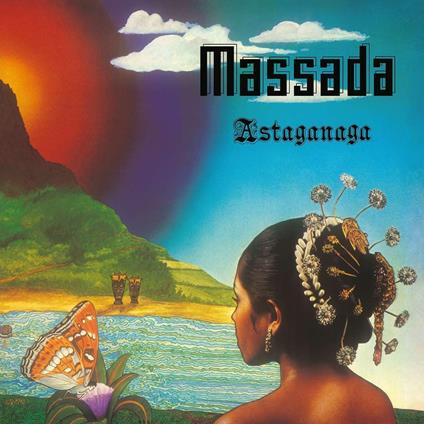 Astaganaga - Vinile LP di Massada
