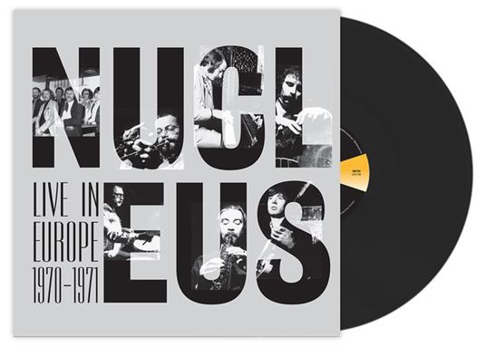 Live in Europe 1970-1971 - Vinile LP di Nucleus