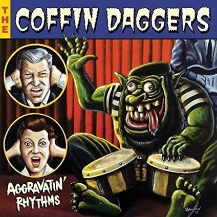 Aggravatin' Rhythms - CD Audio di Coffin Daggers