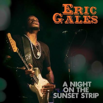 Night On The Sunset Strip (Gold) - Vinile LP di Eric Gales