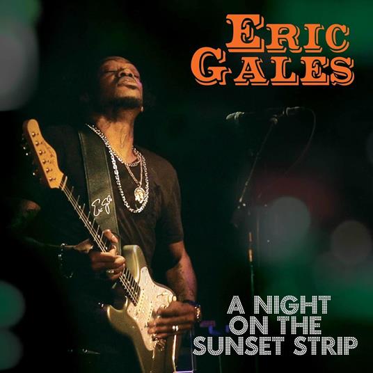 Night On The Sunset Strip (Gold) - Vinile LP di Eric Gales