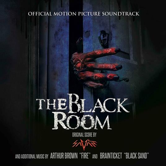 The Black Room (Colonna sonora) - CD Audio di Savant