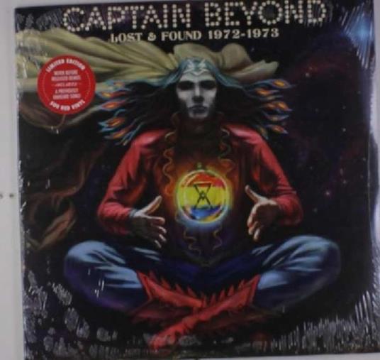 Lost & Found 1972-1973 (Limited Edition) - Vinile LP di Captain Beyond