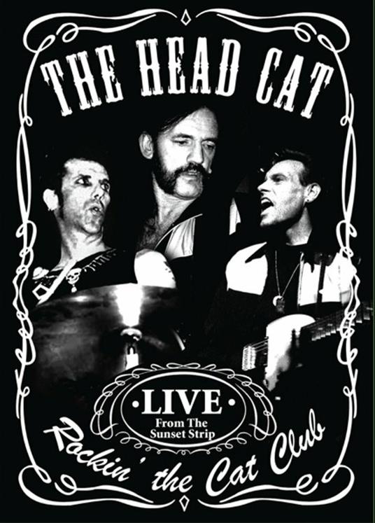 Rockin' the Cat Club (DVD) - DVD di Headcat