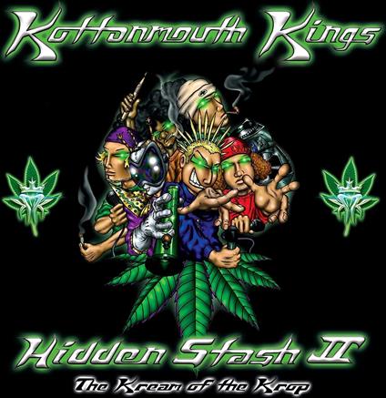 Hidden Stash II. The Kream Of The Krop (Silver) - Vinile LP di Kottonmouth Kings