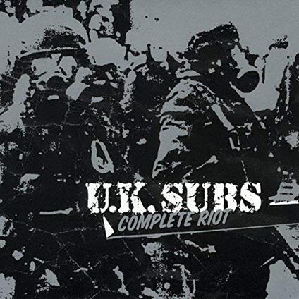 Complete Riot - Vinile LP di UK Subs