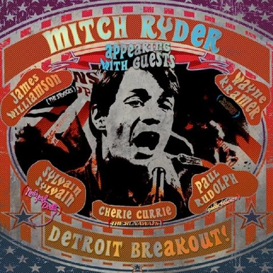 Detroit Breakout! (Digipack) - CD Audio di Mitch Ryder