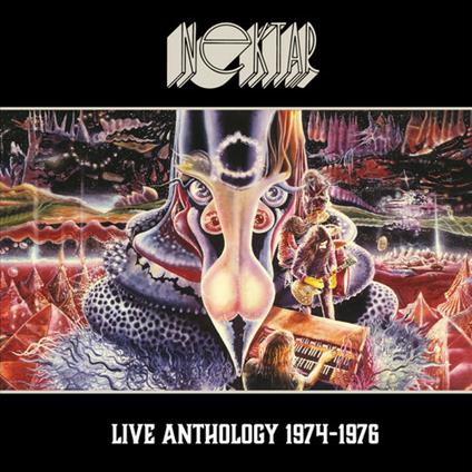 Live Anthology 1974-1976 - CD Audio di Nektar