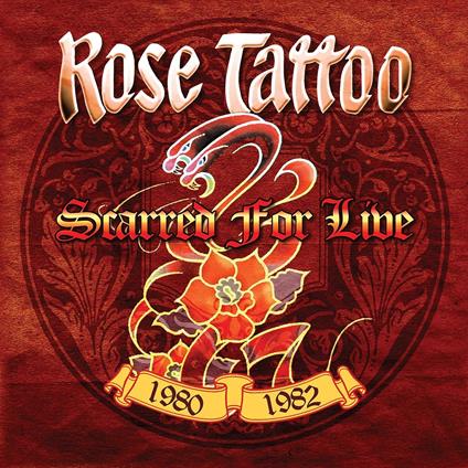 Scarred For Life (Silver) - Vinile LP di Rose Tattoo