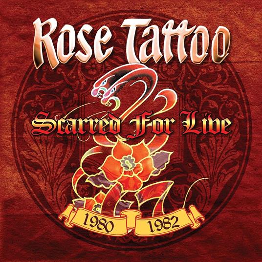 Scarred For Life (Silver) - Vinile LP di Rose Tattoo