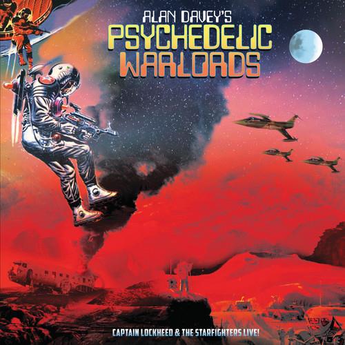 Alan Davey'S Psychedelic Warlords - Captain Lockheed And The Starfighters Live! - Vinile LP