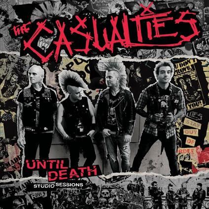 Until Death - Vinile LP di Casualties
