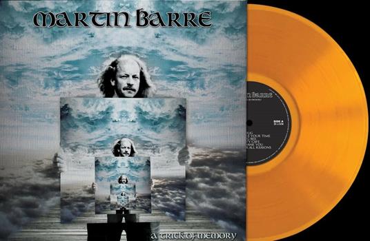 A Trick of Memory (Orange Coloured Vinyl) - Vinile LP di Martin Barre - 2