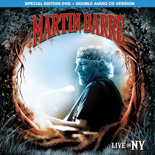 Live in NYC - CD Audio + DVD di Martin Barre