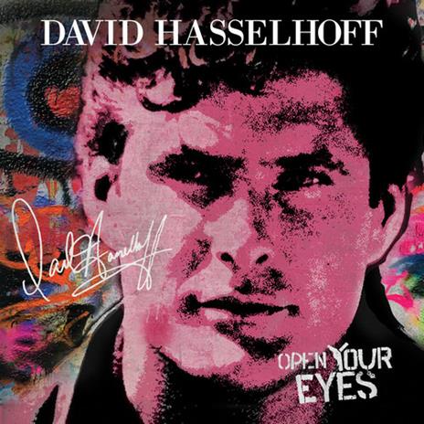 Open Your Eyes (Vinyl Red Edt.) - Vinile LP di David Hasselhoff