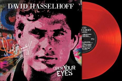 Open Your Eyes (Red Coloured Vinyl) - Vinile LP di David Hasselhoff - 2
