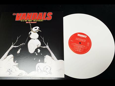 Oi to the World! (White Coloured Vinyl) - Vinile LP di Vandals - 2