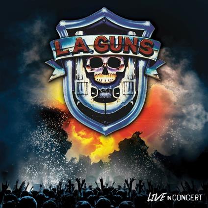Live in Concert - Vinile LP di L.A. Guns