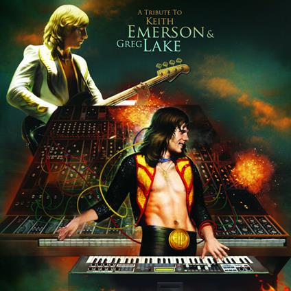 A Tribute to Keith Emerson & Greg Lake - CD Audio