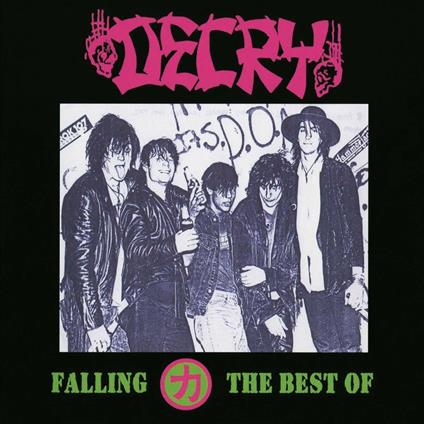 Falling (The Best Of) - CD Audio di Decry